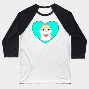 Hamster Baseball T-Shirt